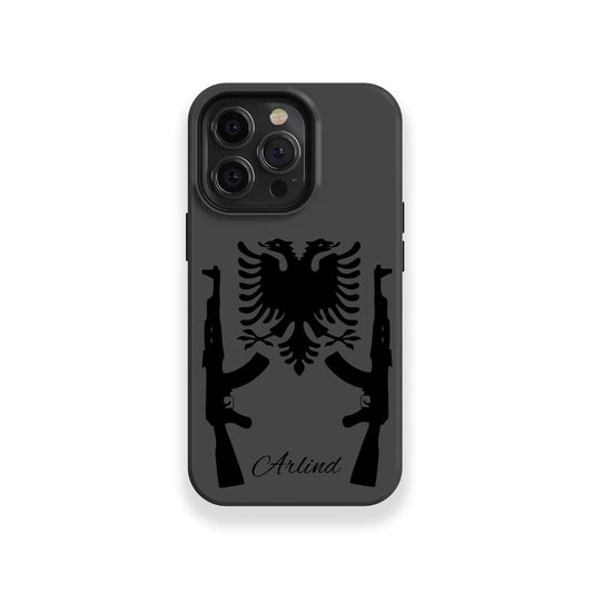 Albanien AK47 - Gravur