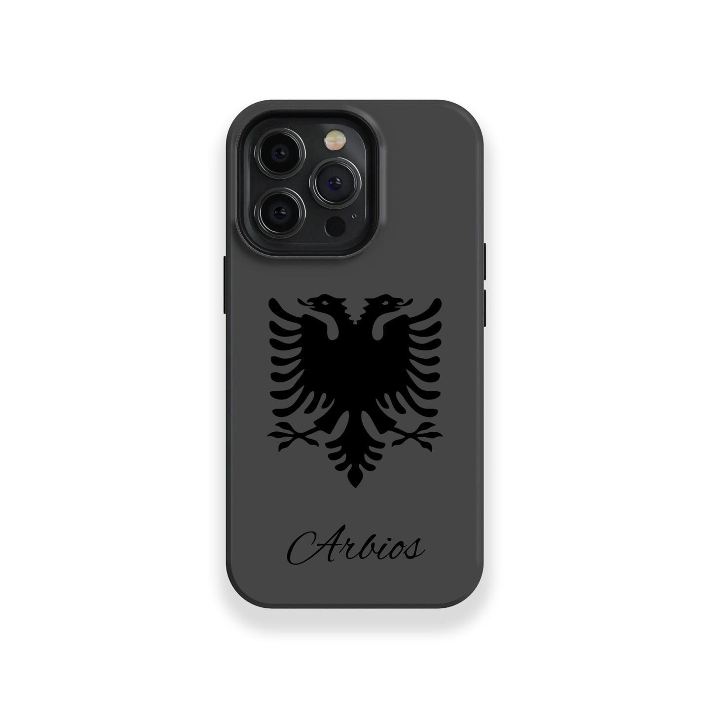 Albanien Adler - Gravur