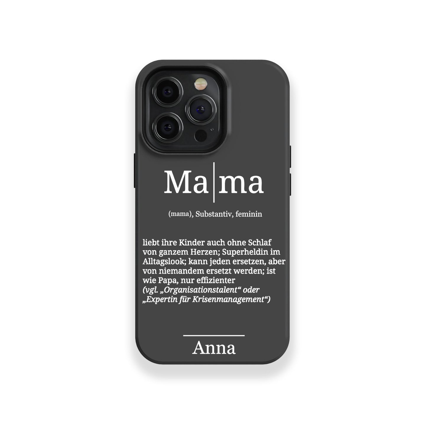 Mama Case - UV-Druck